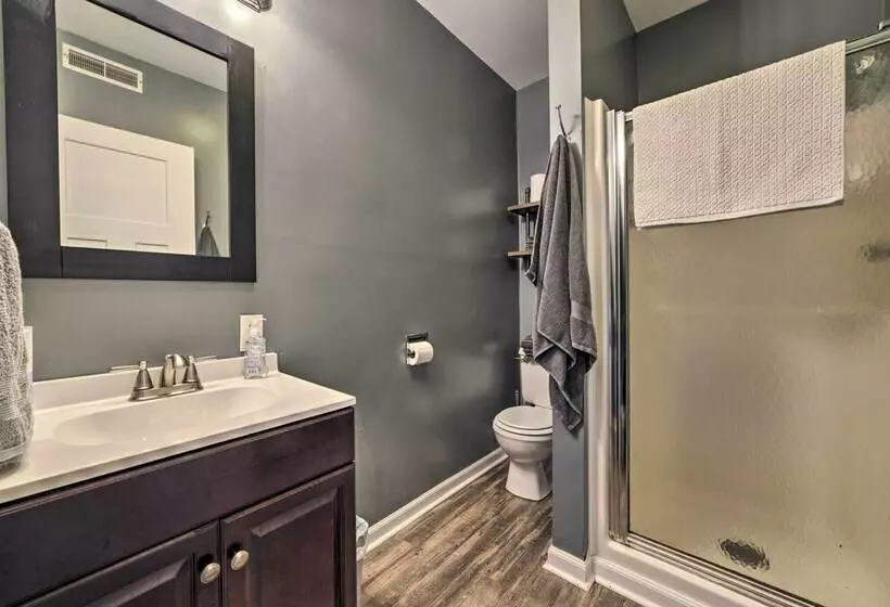 A Frame Cabin W/ Hot Tub, Walk To Kentucky Lake!