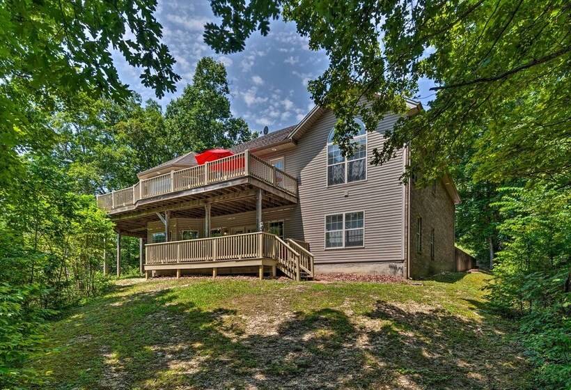 Luxe Lake Cumberland Retreat W/ Decks On 1 Acre!