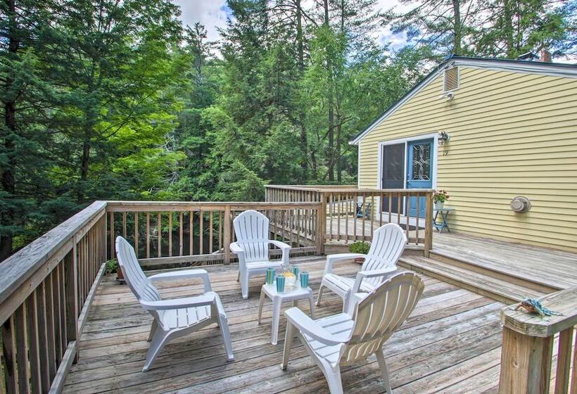 Luxe Riverfront Cottage W/ Dock By Lake Horace!