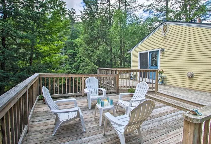 Luxe Riverfront Cottage W/ Dock By Lake Horace!