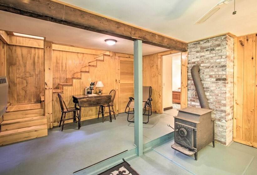 Luxe Riverfront Cottage W/ Dock By Lake Horace!