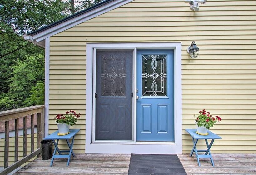 Luxe Riverfront Cottage W/ Dock By Lake Horace!