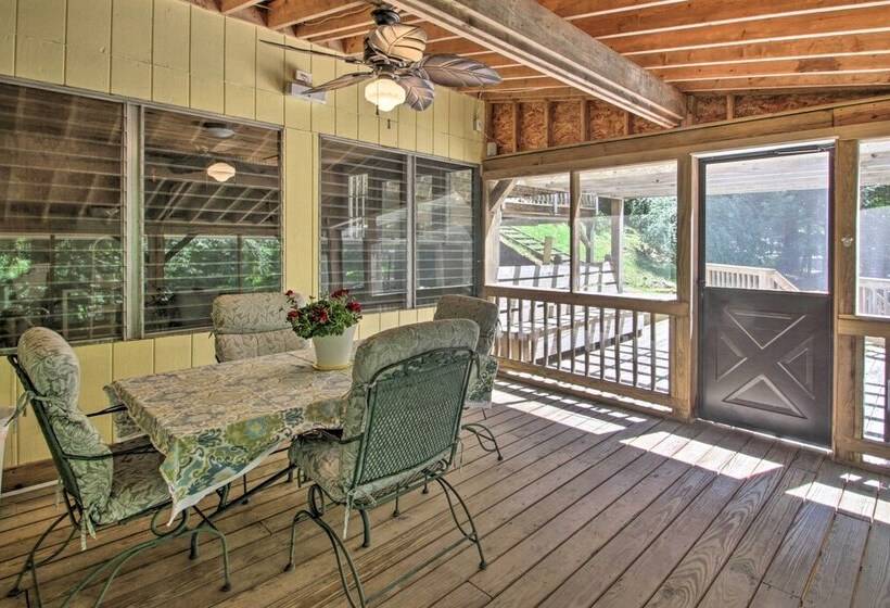 Luxe Riverfront Cottage W/ Dock By Lake Horace!