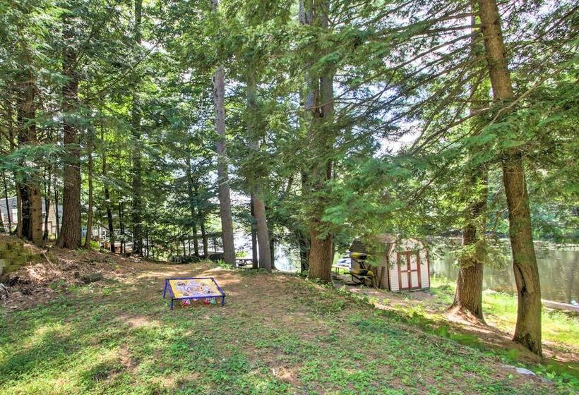 Luxe Riverfront Cottage W/ Dock By Lake Horace!