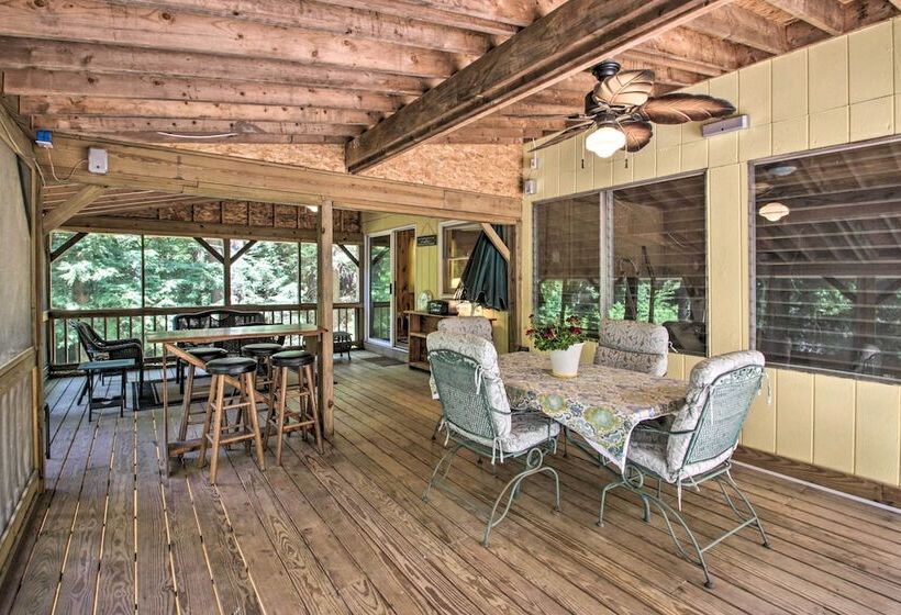 Luxe Riverfront Cottage W/ Dock By Lake Horace!