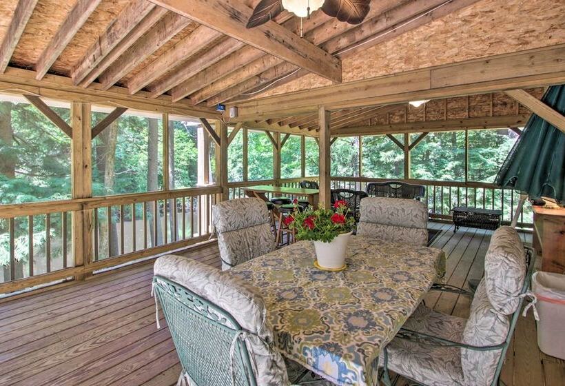 Luxe Riverfront Cottage W/ Dock By Lake Horace!