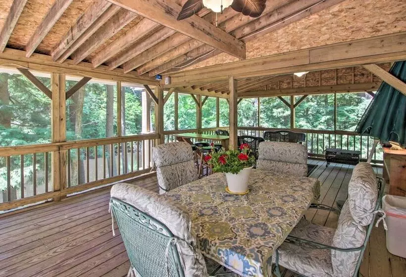Luxe Riverfront Cottage W/ Dock By Lake Horace!