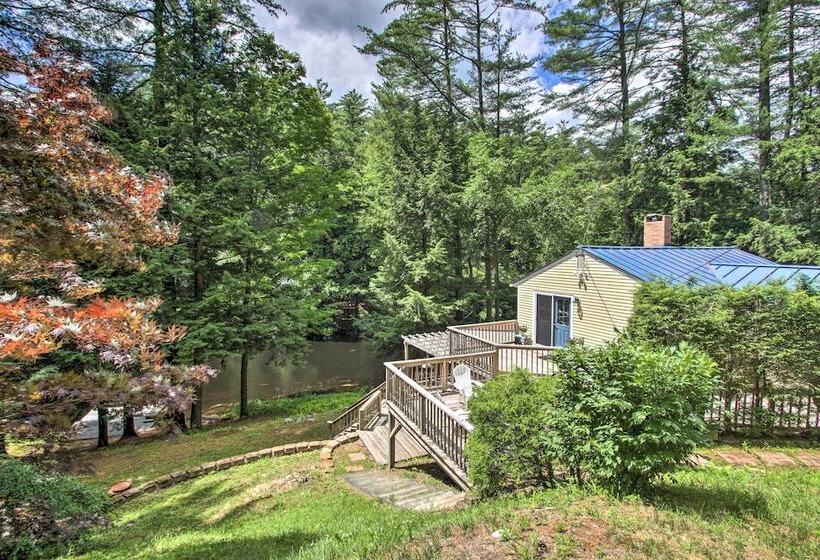 Luxe Riverfront Cottage W/ Dock By Lake Horace!