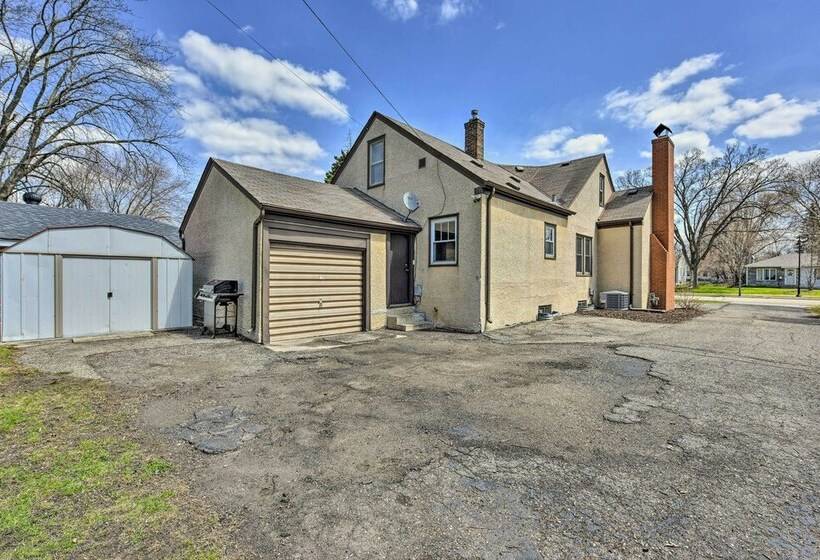 Minneapolis Retreat 3 Mi To Mall Of America