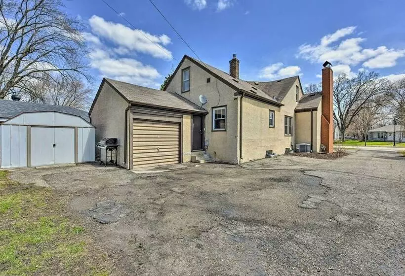 Minneapolis Retreat   3 Mi To Mall Of America