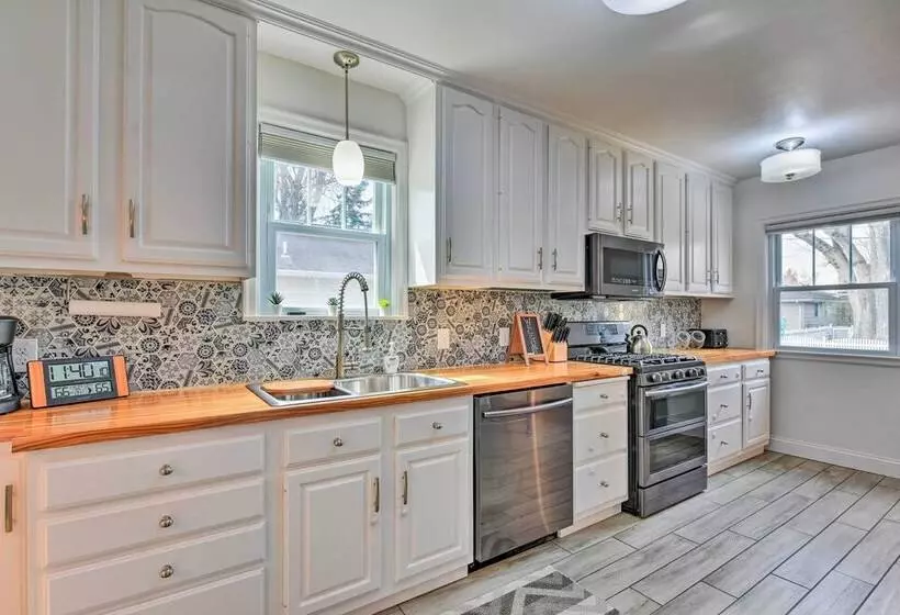 Minneapolis Retreat   3 Mi To Mall Of America