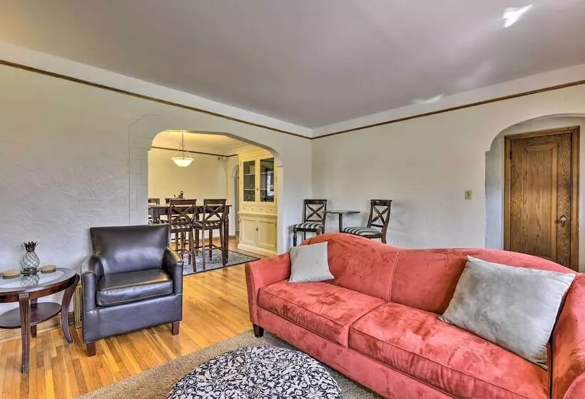 Minneapolis Retreat   3 Mi To Mall Of America