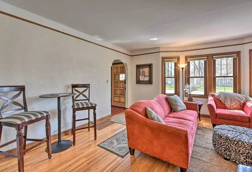 Minneapolis Retreat   3 Mi To Mall Of America