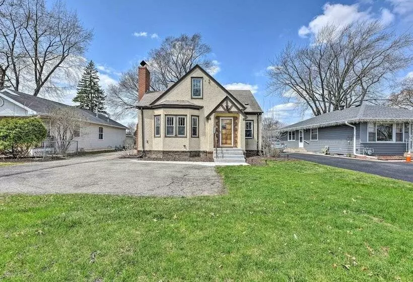 Minneapolis Retreat   3 Mi To Mall Of America