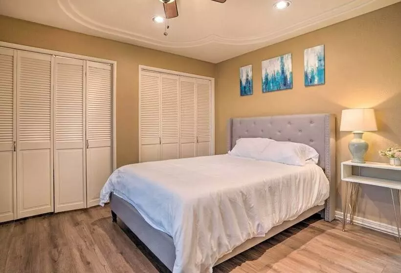 Moses Lake Retreat W/ Salt Water Hot Tub!