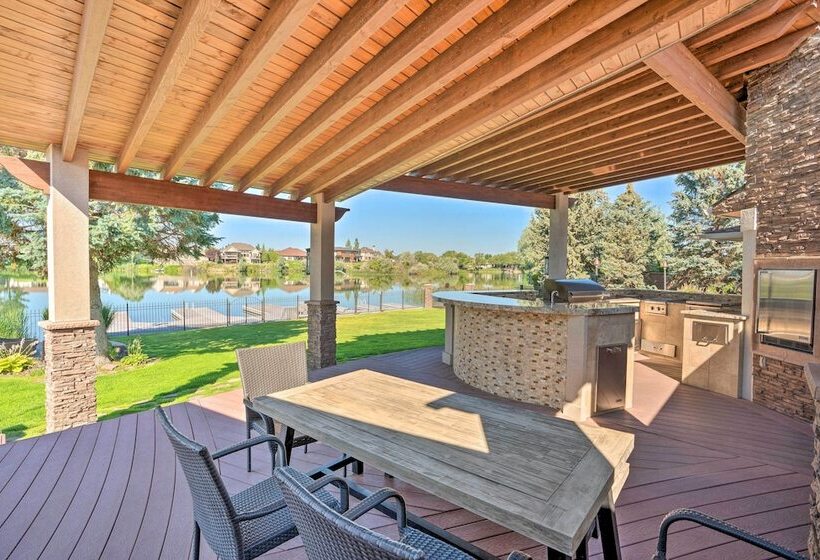 Moses Lake Retreat W/ Salt Water Hot Tub!