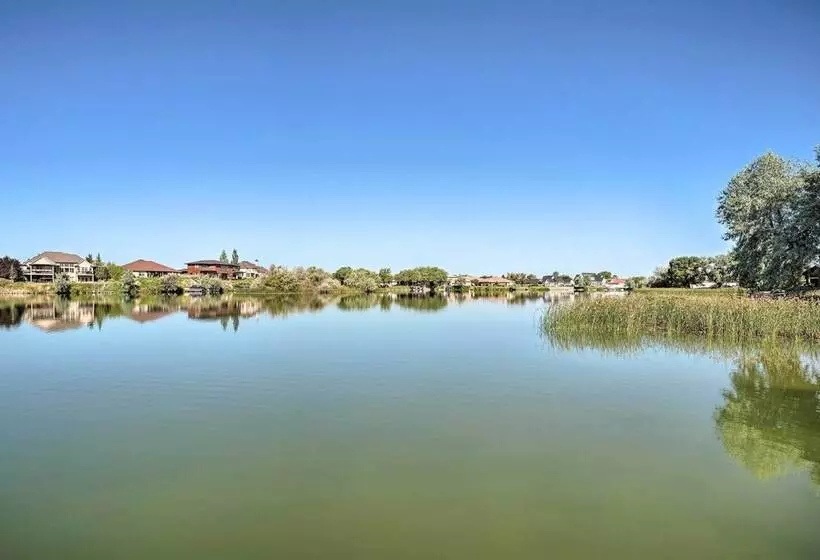 Moses Lake Retreat W/ Salt Water Hot Tub!