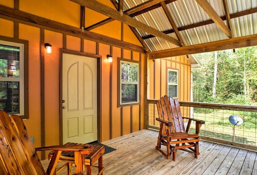 14 Mi To Little River Canyon: Scenic Alabama Cabin