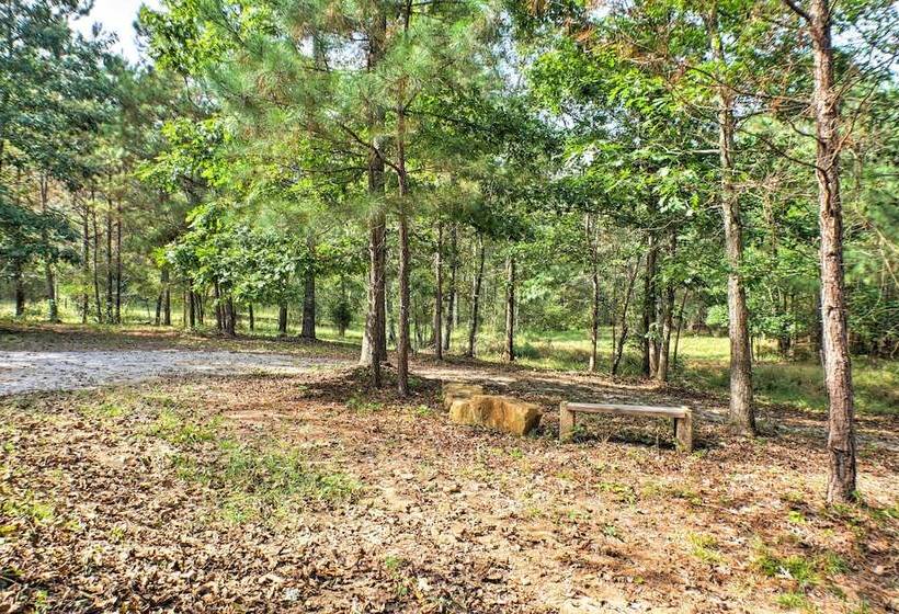 14 Mi To Little River Canyon: Scenic Alabama Cabin