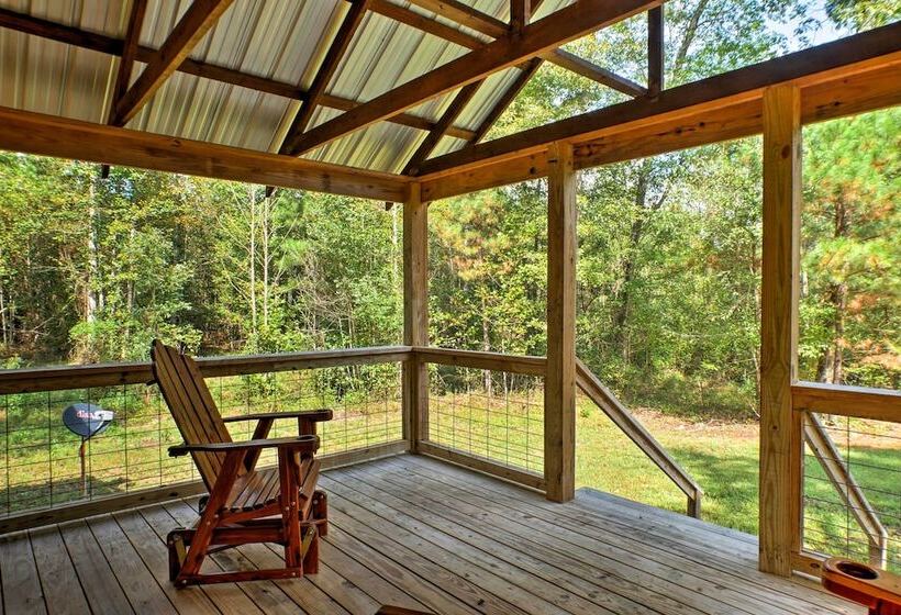 14 Mi To Little River Canyon: Scenic Alabama Cabin