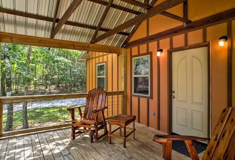 14 Mi To Little River Canyon: Scenic Alabama Cabin
