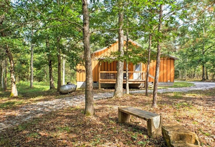 14 Mi To Little River Canyon: Scenic Alabama Cabin