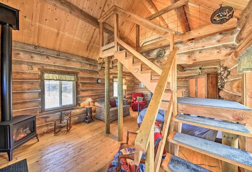 Peaceful Kootenai Cabin   Unplug In The Mtns!