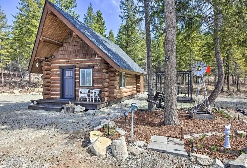 Peaceful Kootenai Cabin   Unplug In The Mtns!