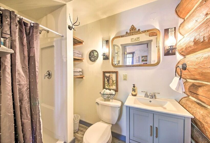 Peaceful Kootenai Cabin   Unplug In The Mtns!