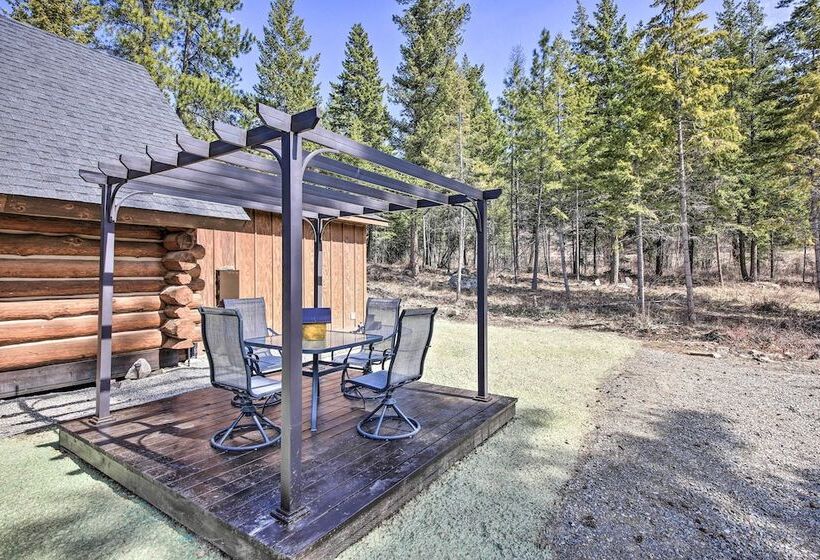 Peaceful Kootenai Cabin   Unplug In The Mtns!