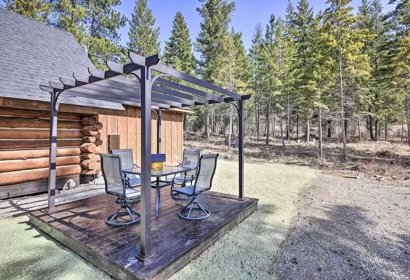 Peaceful Kootenai Cabin   Unplug In The Mtns!