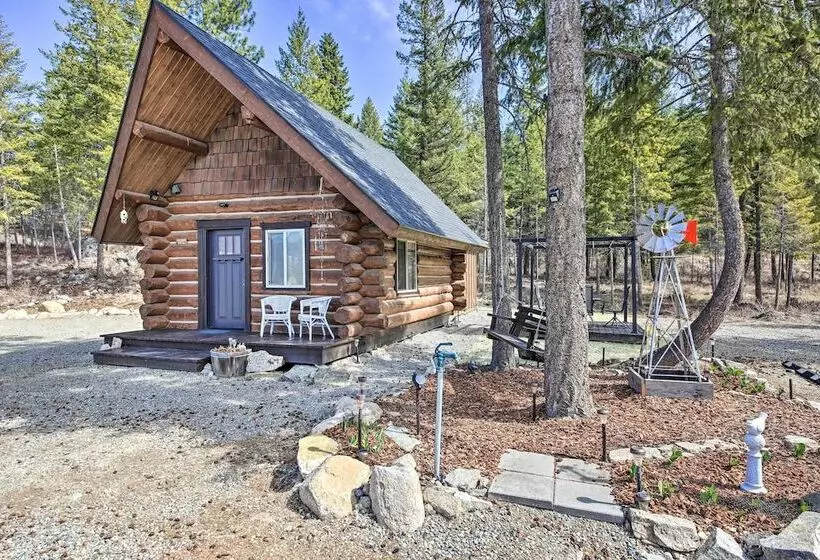 Peaceful Kootenai Cabin   Unplug In The Mtns!