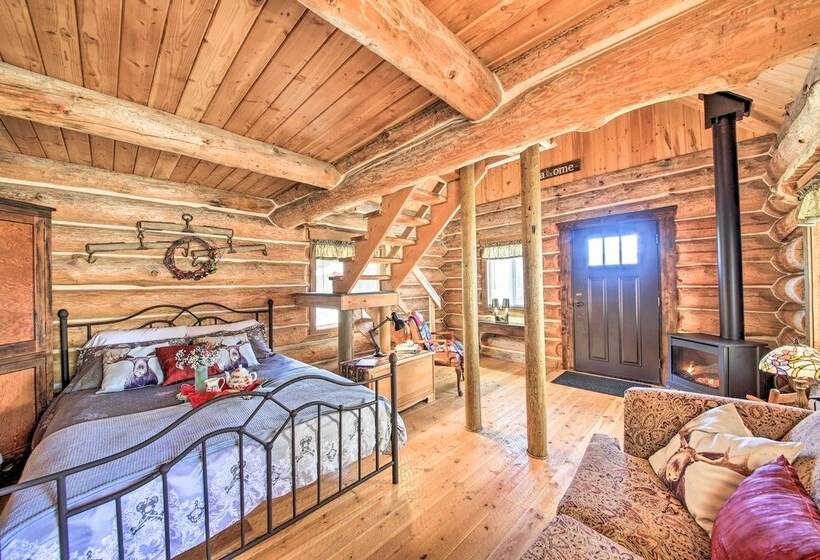 Peaceful Kootenai Cabin   Unplug In The Mtns!