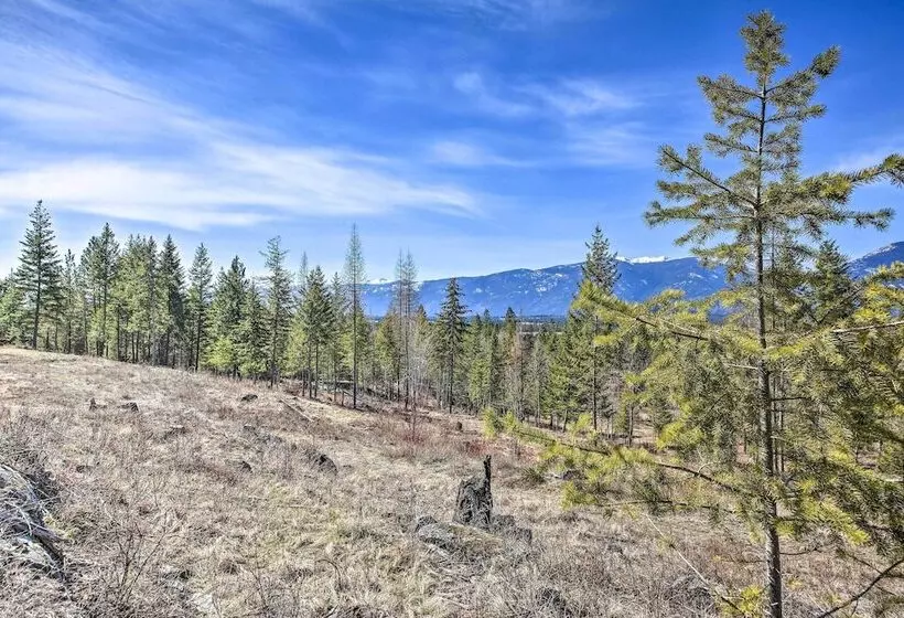 Peaceful Kootenai Cabin   Unplug In The Mtns!