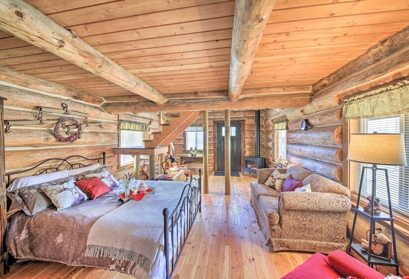 Peaceful Kootenai Cabin   Unplug In The Mtns!