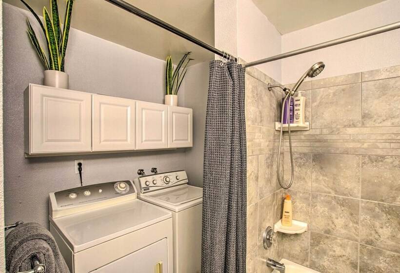 Peaceful Deck + Fire Pit: Payson Home!