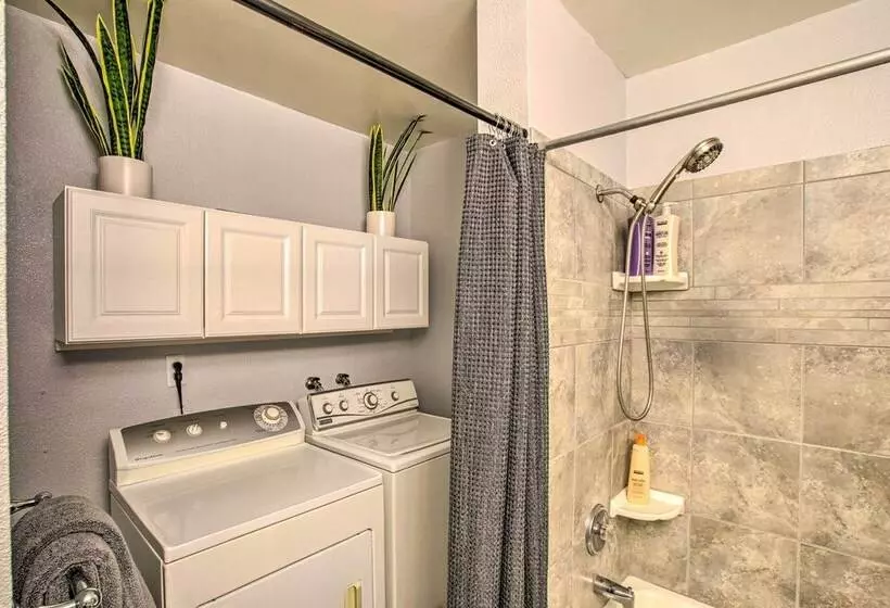 Peaceful Deck + Fire Pit: Payson Home!