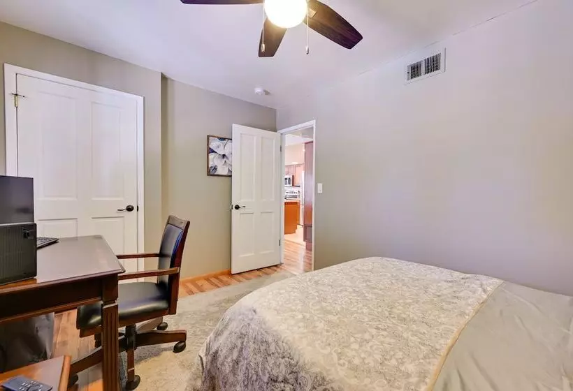 Peaceful Deck + Fire Pit: Payson Home!