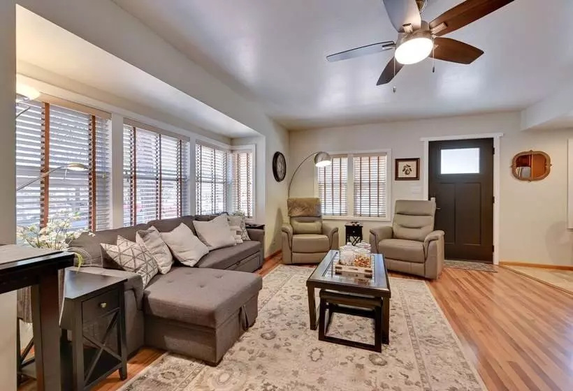 Peaceful Deck + Fire Pit: Payson Home!