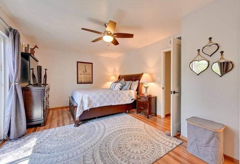 Peaceful Deck + Fire Pit: Payson Home!