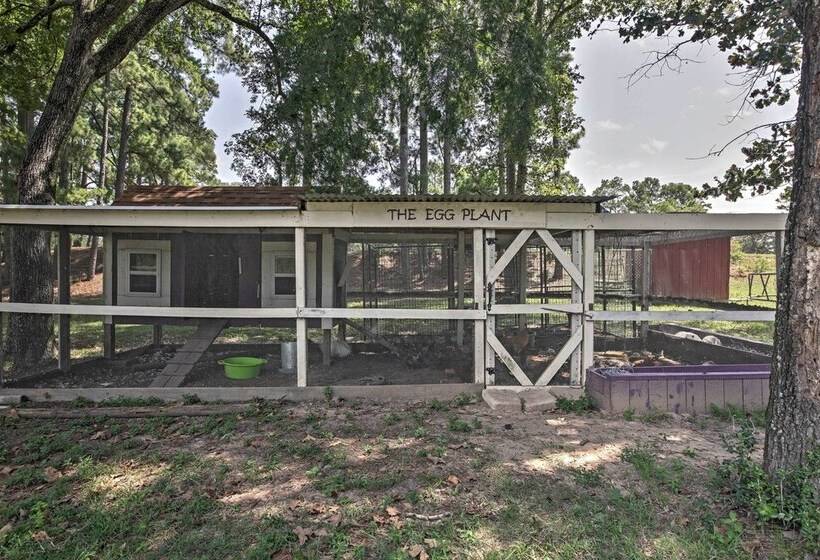 Plantersville Cabin On 50 Acres W/ Pond & Fire Pit