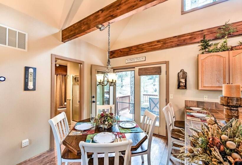 Prescott Cabin W/ Beautiful Forest Views & Deck!