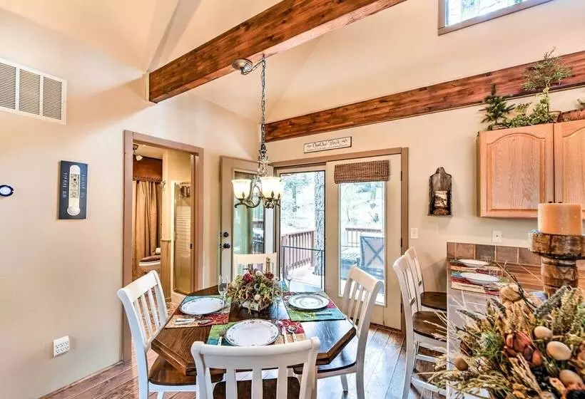 Prescott Cabin W/ Beautiful Forest Views & Deck!