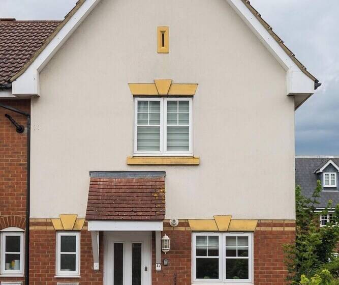 住所 House Sleeps7 Parking Garden Sportschannels