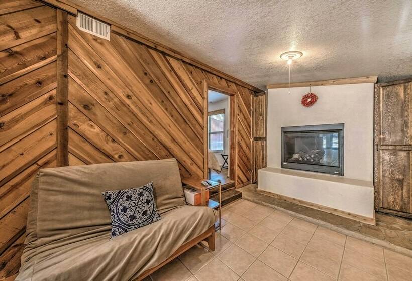 Ruidoso Cabin Walk To Local Park + Downtown