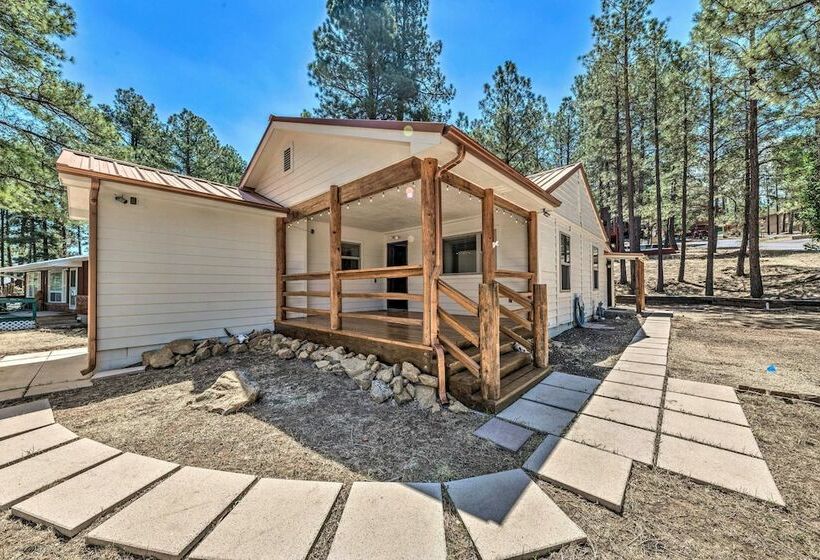 Ruidoso Cabin Walk To Local Park + Downtown