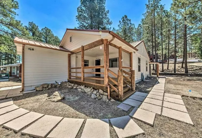 Ruidoso Cabin  Walk To Local Park + Downtown