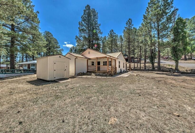 Ruidoso Cabin Walk To Local Park + Downtown