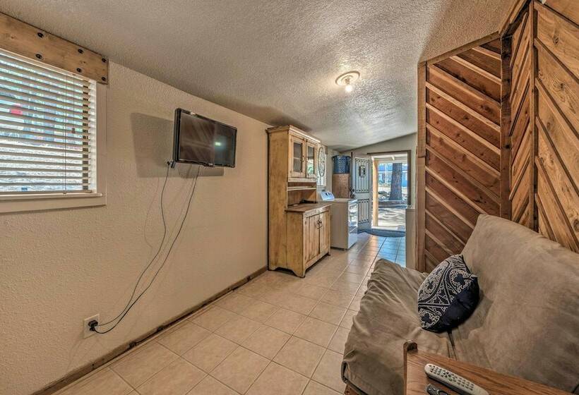 Ruidoso Cabin Walk To Local Park + Downtown