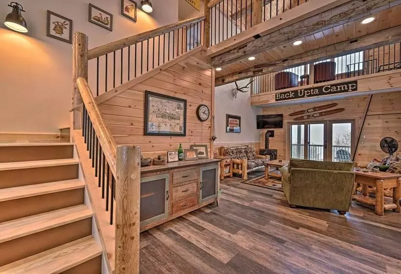 Rustic 3 Story Pittsburg Cabin W/ Lake & Mtn Views